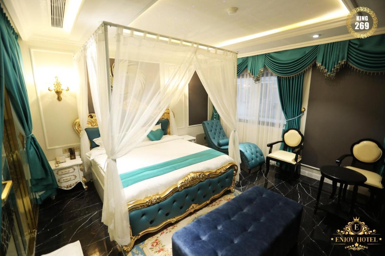 Enjoy Hotel 7 Ho Chi Minh-staden Exteriör bild