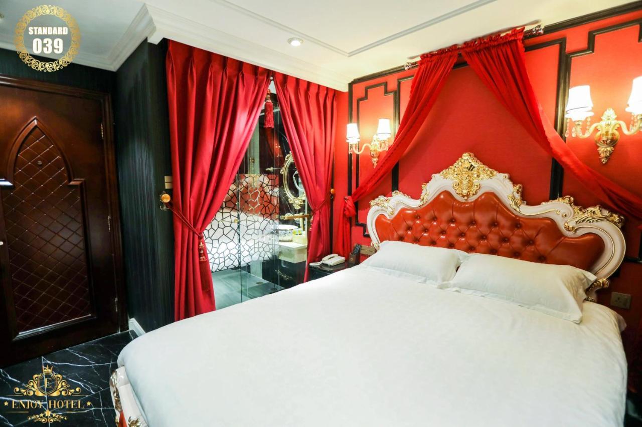 Enjoy Hotel 7 Ho Chi Minh-staden Exteriör bild
