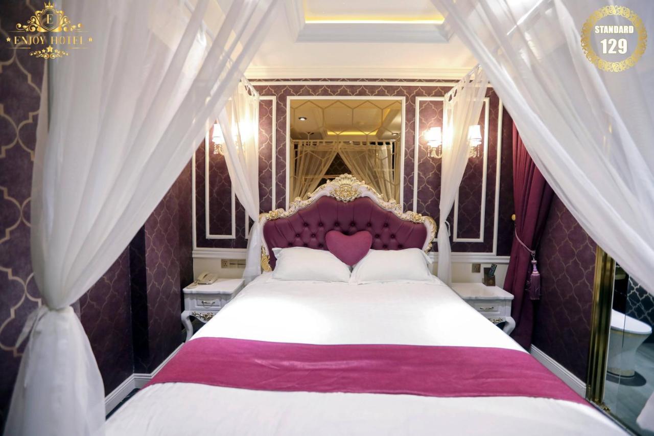 Enjoy Hotel 7 Ho Chi Minh-staden Exteriör bild