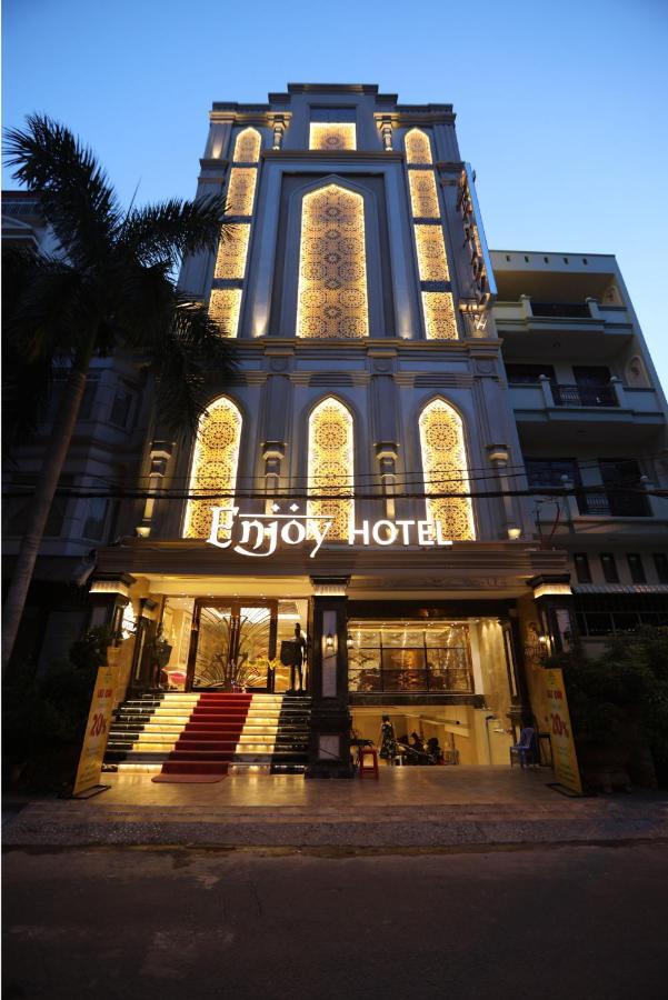 Enjoy Hotel 7 Ho Chi Minh-staden Exteriör bild